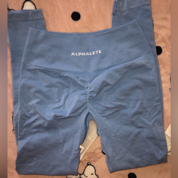Alphalete Washed Denim  L - Picture 3 of 3